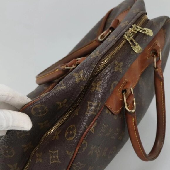 LOUIS VUITTON Monogram Deauville Hand Bag LV Auth - Picture 7 of 16